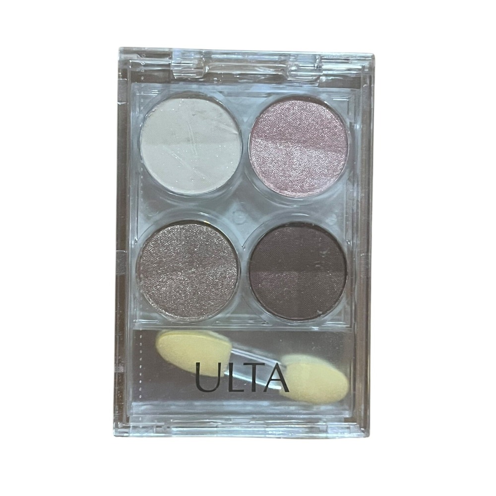 ULTA Beauty Eye Shadow Quad NAKED SEASHELL TRUFFLE MINK  .193 NEW Sealed